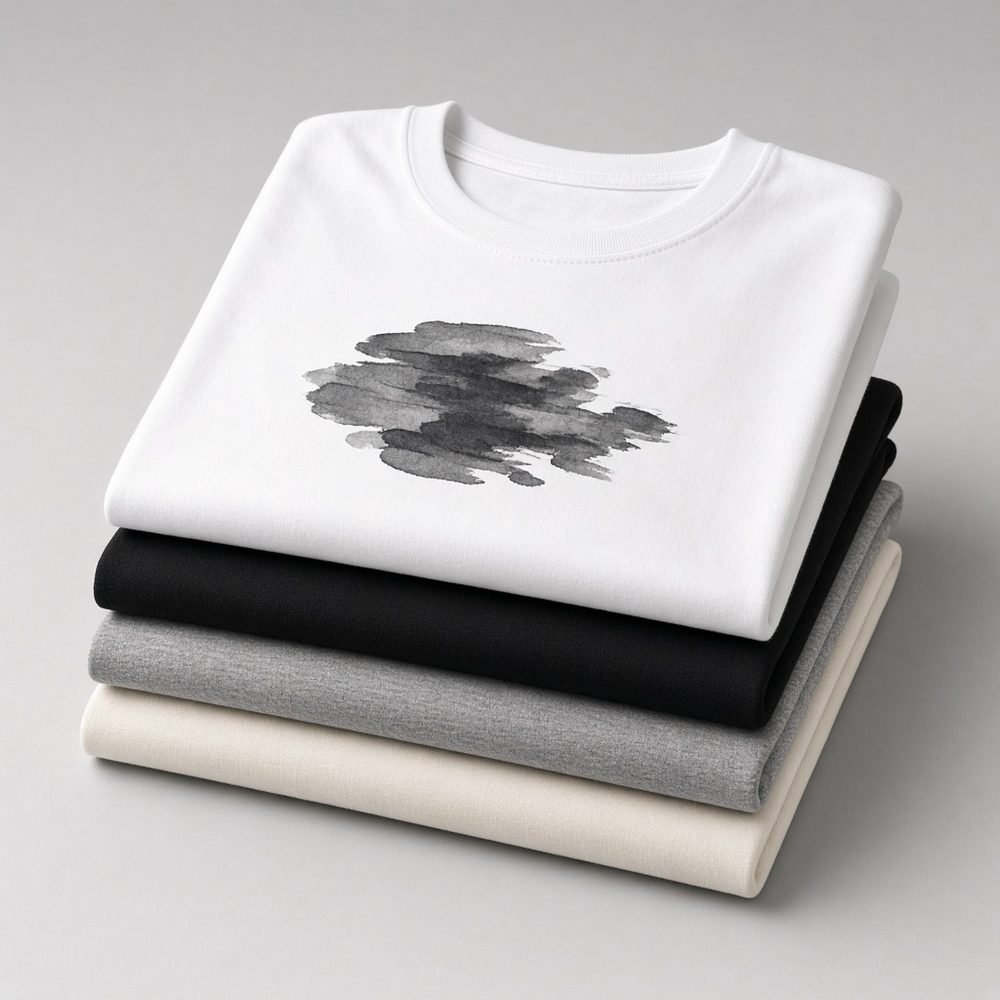 Kit 10 Camisetas Algodão — Silk 1 cor