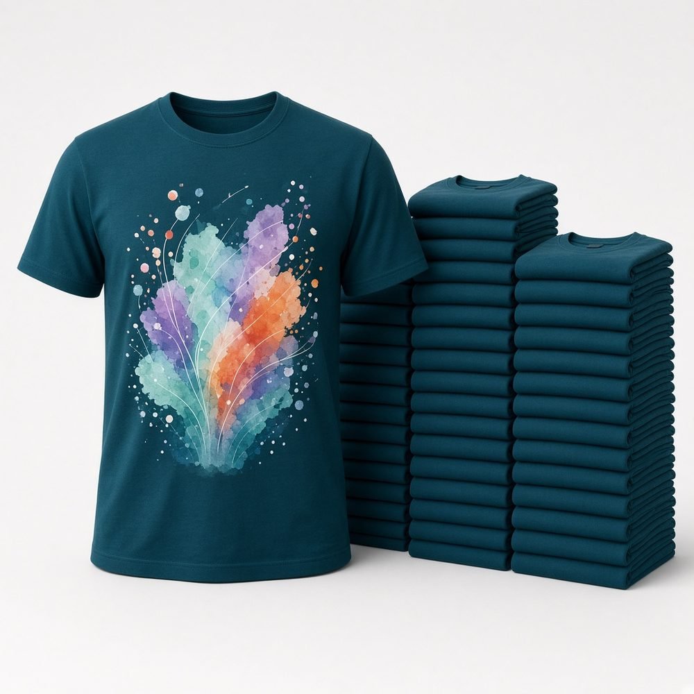 Kit 200 Camisetas — Evento Corporativo